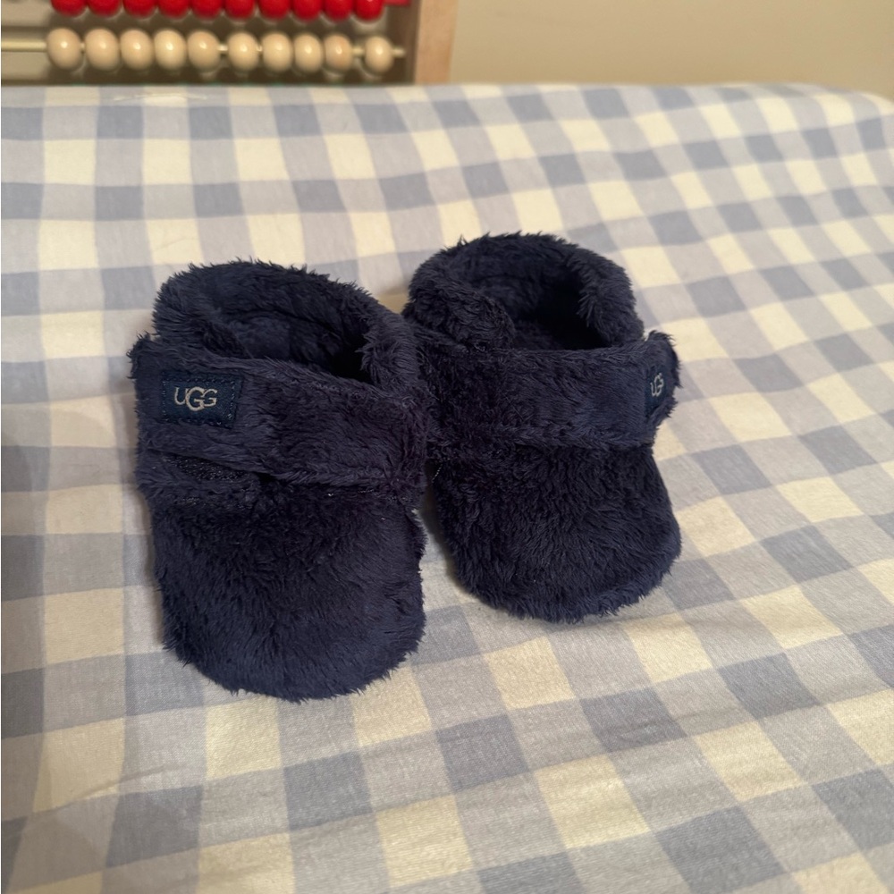 UGG Midnight Blue Infant Booties